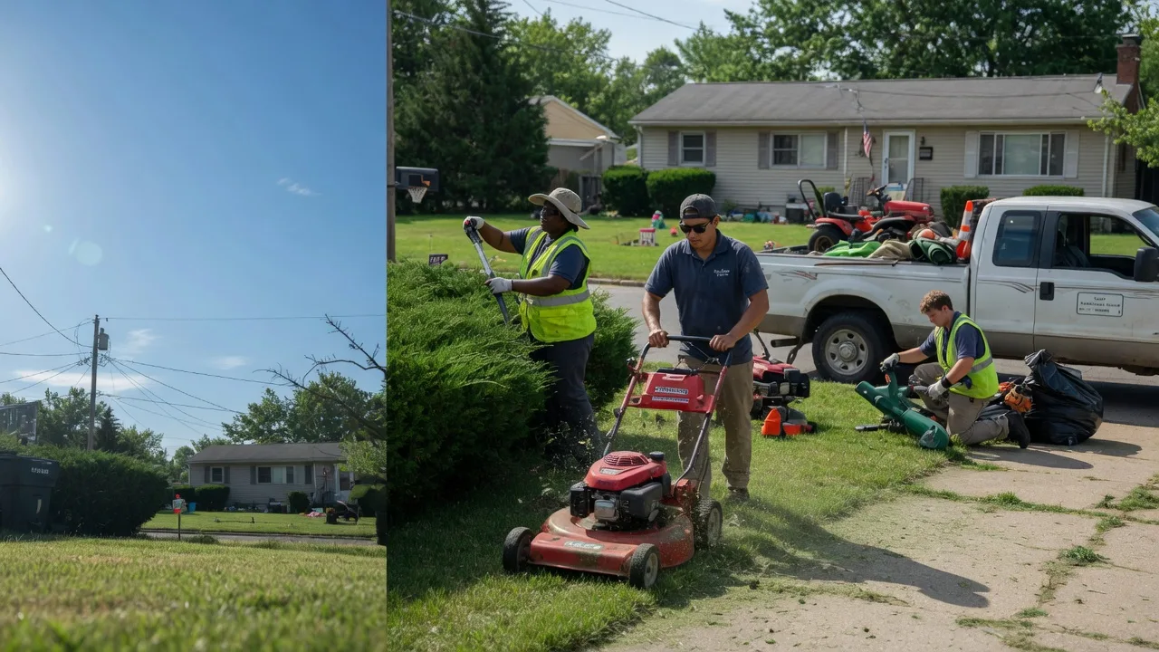 Lawn Care in Oldhams, VA near me